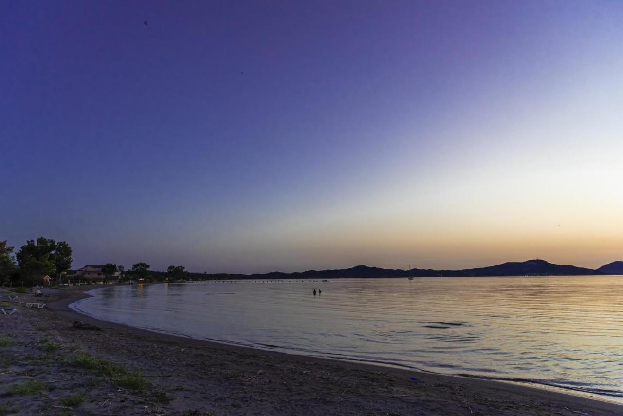 Villa Rosa South Corfu Mokilas Exteriér fotografie