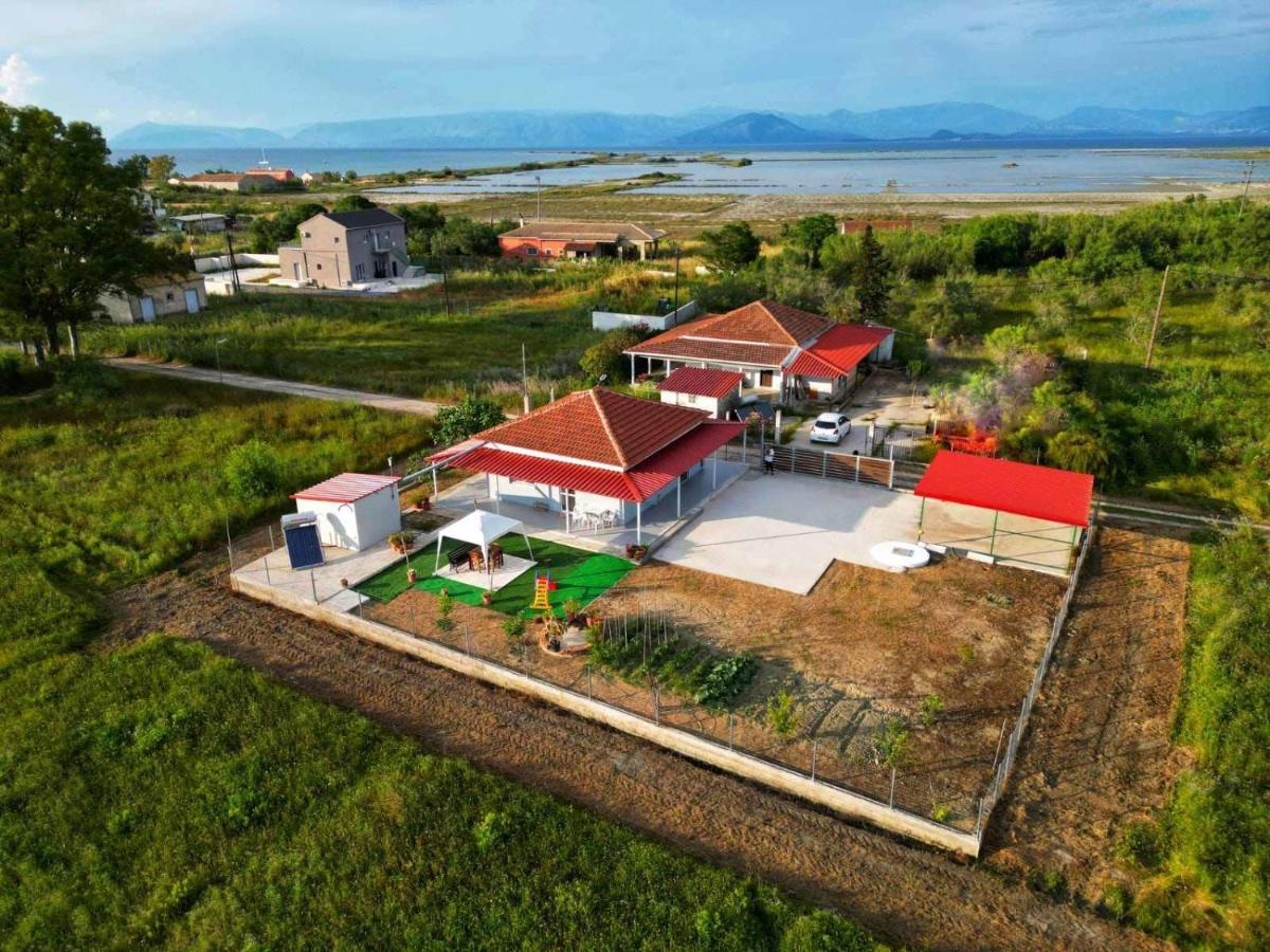 Villa Rosa South Corfu Mokilas Exteriér fotografie